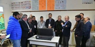 La comitiva tucumana observó el circuito completo del proceso electoral en distintas localidades salteñas, en el marco del debate por una reforma electoral en la provincia.