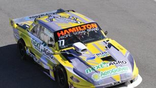 Baldo corre este fin de semana en Toay, La Pampa, en el TC4000.