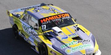 Baldo corre este fin de semana en Toay, La Pampa, en el TC4000.