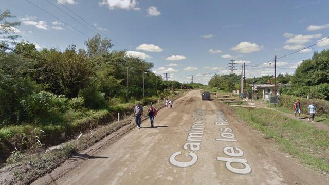 Camino a Capilla de los Remedios (Google Street View).