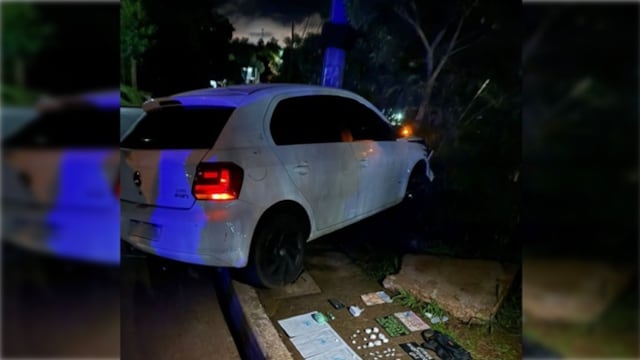 Intento de homicidio a un policía y secuestro de más de un kilo de cocaína tras una persecución en Posadas.