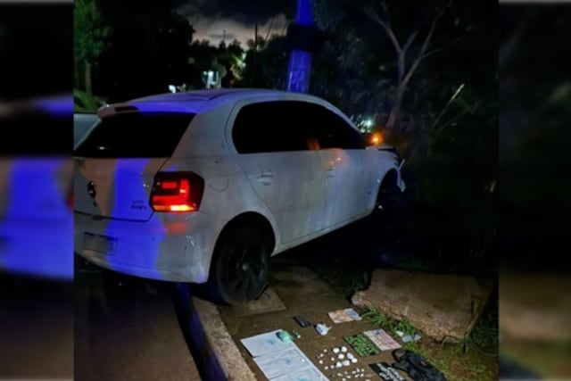 Intento de homicidio a un policía y secuestro de más de un kilo de cocaína tras una persecución en Posadas.