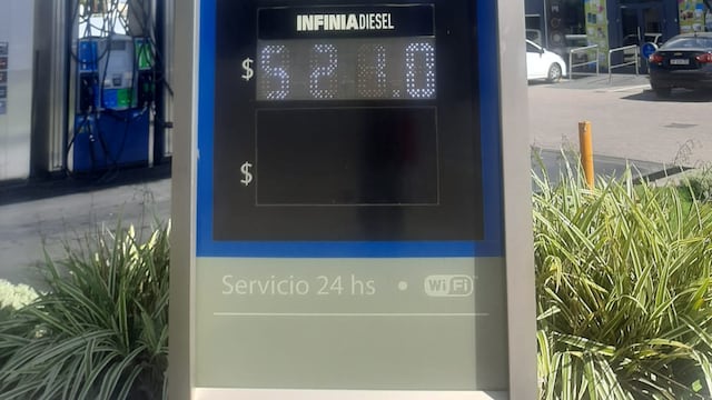 Nuevos precios del combustible en Rafaela