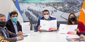 El Programa Potenciar Deporte se implementará en Ushuaia y Tolhuin a partir de un convenio suscripto por los Municipios con la Secretaría de Deportes de la Nación.