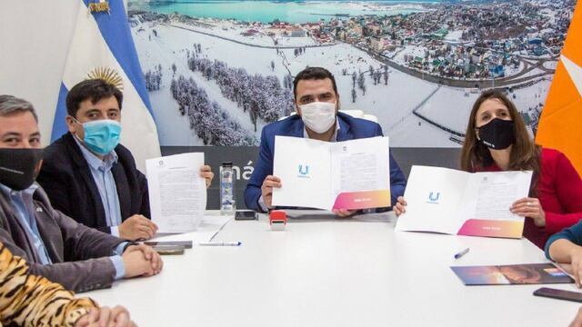 El Programa Potenciar Deporte se implementará en Ushuaia y Tolhuin a partir de un convenio suscripto por los Municipios con la Secretaría de Deportes de la Nación.