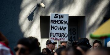 La marcha del Día Nacional de la Memoria por la Verdad y la Justicia