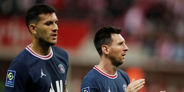 El PSG sigue con puntaje ideal en la Ligue 1.