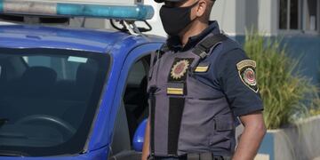 Policía de la Provincia de Córdoba. Imagen ilustrativa.