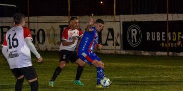 Rosario empató ante Atlético Monte Hermoso. (Foto: Catalina Plaza).