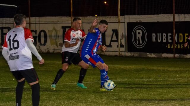 Rosario empató ante Atlético Monte Hermoso. (Foto: Catalina Plaza).