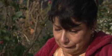 Elina es la madre del hombre detenido por el disparo y muerte en el colegio de barrio ciudad Evita.