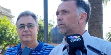 Gabriel Faber, Luis Castellano y Diego Peiretti