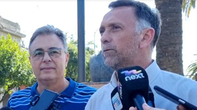 Gabriel Faber, Luis Castellano y Diego Peiretti