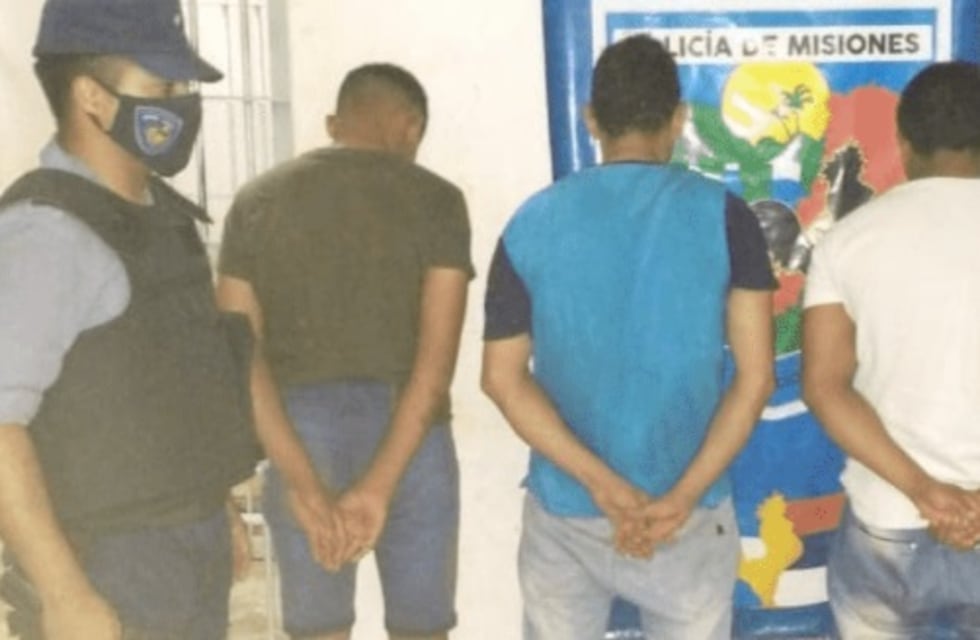 Gresca en Puerto Esperanza: cuatro jovenes terminaron detenidos tras agredir a otro con un machete