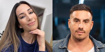 Fede Bal reveló el picante mensaje que le mandó Estefi Berardi para Año Nuevo