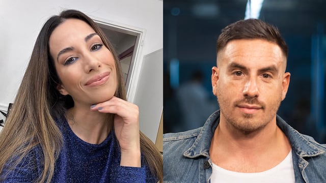 Estefi Berardi y Fede Bal