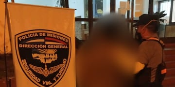 Estaba alcoholizado, intentó evadir un control policial y fue detenido en Oberá