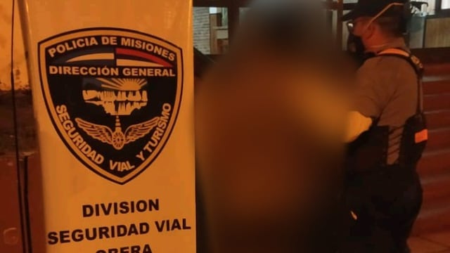 Estaba alcoholizado, intentó evadir un control policial y fue detenido en Oberá