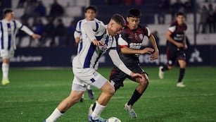 Los jugadores de Talleres celebraron la noticia en sus redes sociales. (Prensa Talleres)