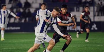 Los jugadores de Talleres celebraron la noticia en sus redes sociales. (Prensa Talleres)