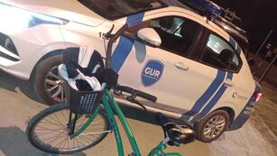 Recuperaron una bicicleta robada