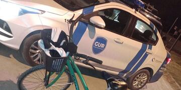 Recuperaron una bicicleta robada