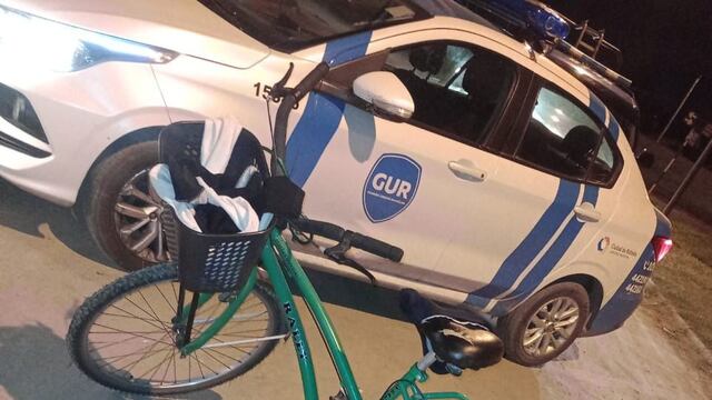 Recuperaron una bicicleta robada