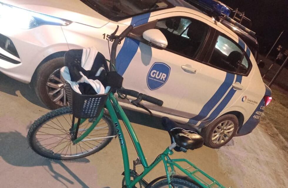 Trabajo articulado permitió recuperar una bicicleta