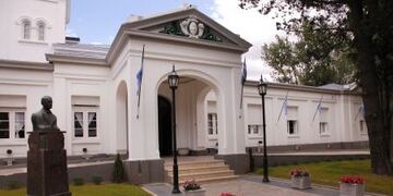 Casa de gobierno de Santa Cruz en Río Gallegos