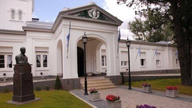 Casa de gobierno de Santa Cruz en Río Gallegos