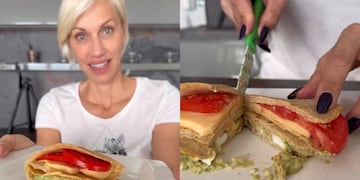 El crep de avena de Ingrid Grudke para el desayuno