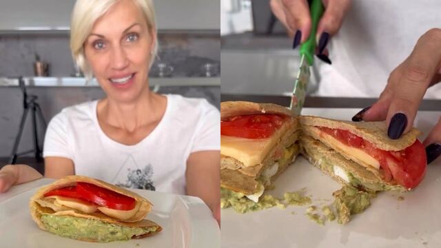 El crep de avena de Ingrid Grudke para el desayuno