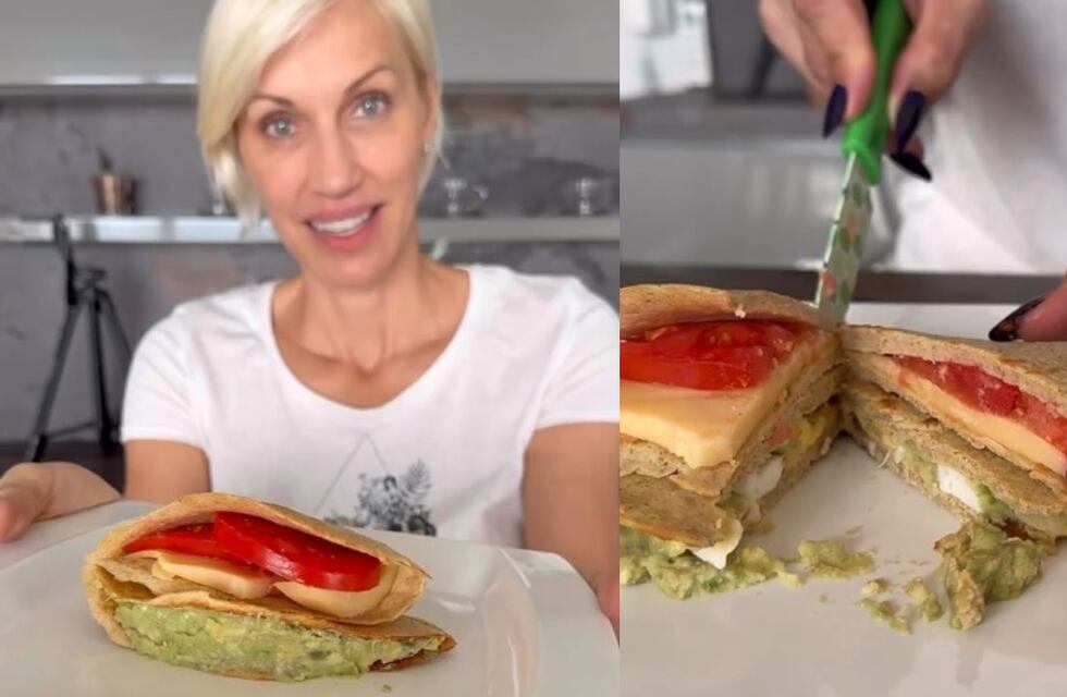 Ingrid Grudke enseñó su receta más fácil para un desayuno saludable y sin harinas