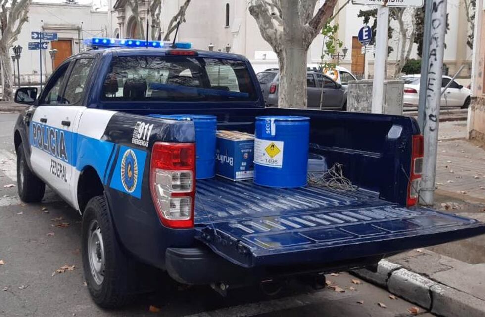 Detuvieron a una persona que vendía productos “milagrosos” contra el Covid