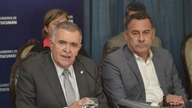 Osvaldo Jaldo: “Mañana vamos por la suspensión del paro”