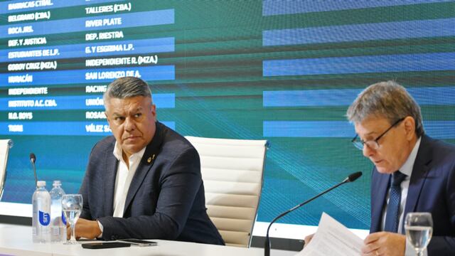 El fixture de los equipos cordobeses para la próxima temporada.