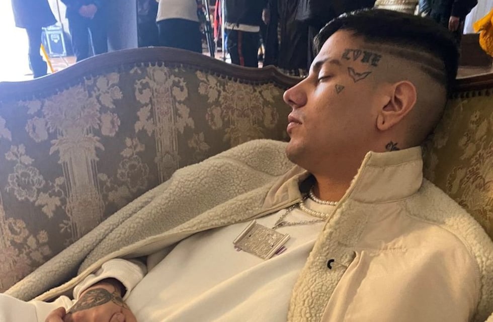 Duki contó que se quedó dormido en Año Nuevo