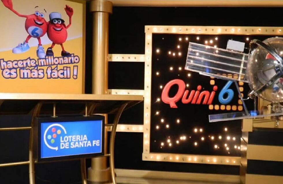 El Quini 6 otra vez se quedó en Carlos Paz, un nuevo ganador en la ciudad punillense