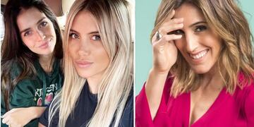 Wanda contó un detalle de su infancia