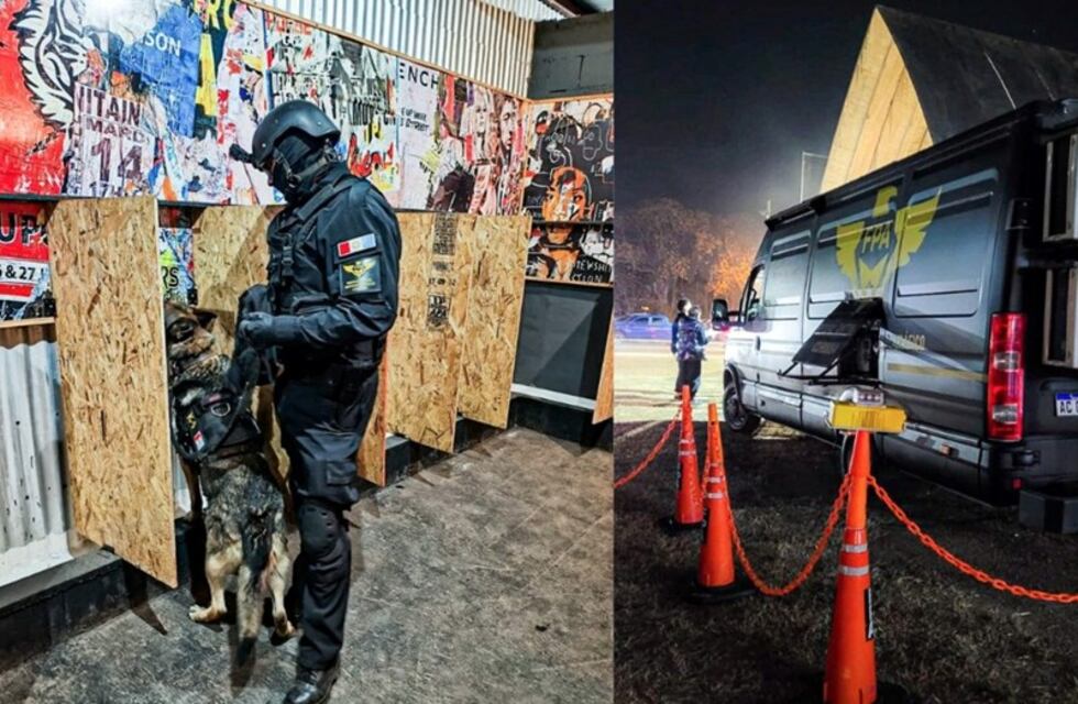 Éxtasis, Popper y Marihuana: la FPA secuestro un importante “cóctel” durante una fiesta en Malagueño