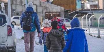 Programa “De la escuela a la ciudad” llegó a las colonias de invierno