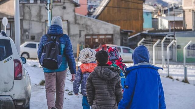 Programa “De la escuela a la ciudad” llegó a las colonias de invierno