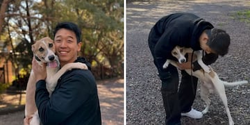 Arturo, el perro de Gran Hermano, que adoptó Martín Ku debe ser operado: qué le pasó