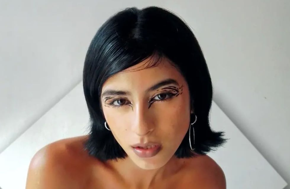 ¿Lo usará en el Bailando? Anabel Sánchez recicló un pantalón y sorprendió con un vestido estilo ruffle