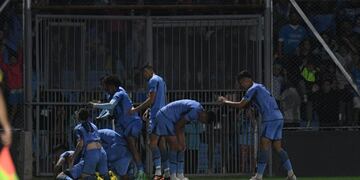 Belgrano venció 1-0 a Talleres en la séptima fecha de la Copa Proyección de Reserva (Facundo Luque / La Voz).