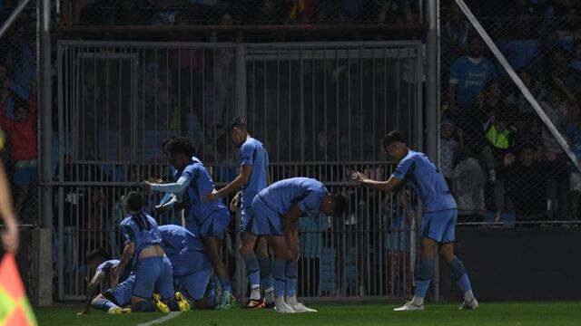 Belgrano venció 1-0 a Talleres en la séptima fecha de la Copa Proyección de Reserva (Facundo Luque / La Voz).