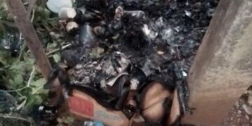 El “loco de Lavalle” volvió a atacar.