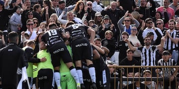 Gimnasia de Mendoza subió a Primera con mucho del fútbol cordobés en su plantel. Por caso, Facundo Lencioni e Ignacio Antonio, surgidos en Belgrano y en Instituto.