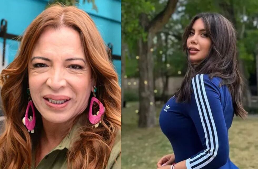 La fogosa interacción de Lizy Tagliani y Wanda Nara en Bake Off Famosos: “No me tiene que...”