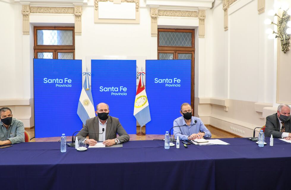 Rafaela, con otras ciudades, avalará el pedido de Perotti para que Nación revea las restricciones